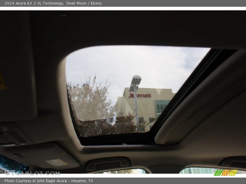 Silver Moon / Ebony 2014 Acura ILX 2.0L Technology