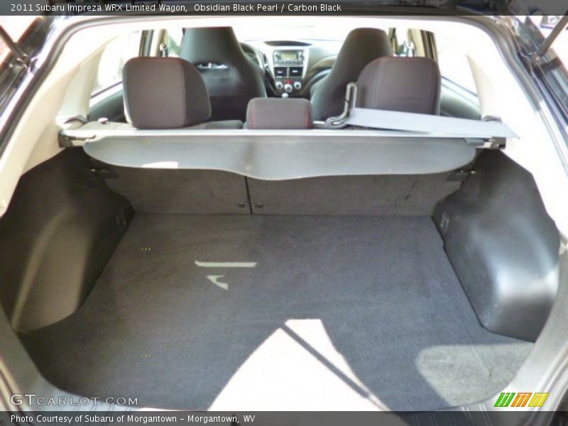 Obsidian Black Pearl / Carbon Black 2011 Subaru Impreza WRX Limited Wagon