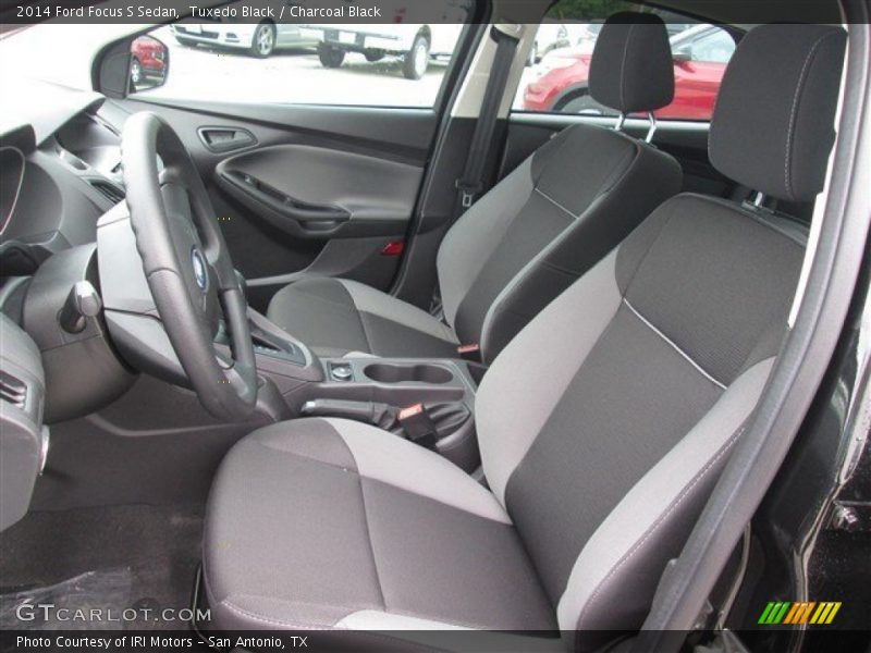 Tuxedo Black / Charcoal Black 2014 Ford Focus S Sedan
