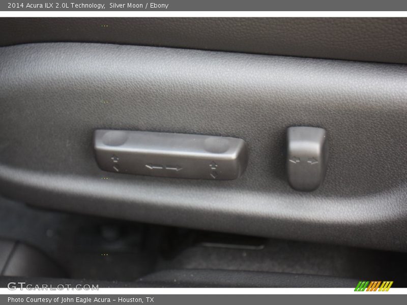 Silver Moon / Ebony 2014 Acura ILX 2.0L Technology