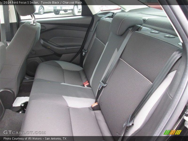 Tuxedo Black / Charcoal Black 2014 Ford Focus S Sedan