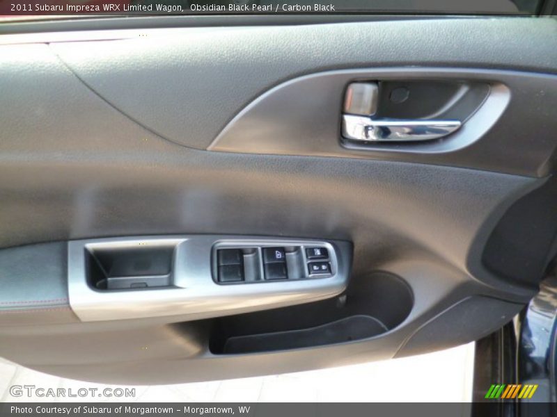 Obsidian Black Pearl / Carbon Black 2011 Subaru Impreza WRX Limited Wagon