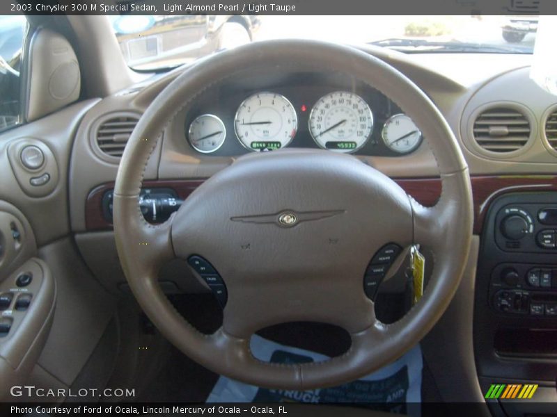 Light Almond Pearl / Light Taupe 2003 Chrysler 300 M Special Sedan