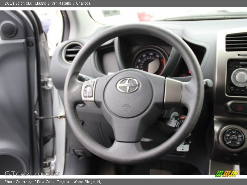 Classic Silver Metallic / Charcoal 2011 Scion xD