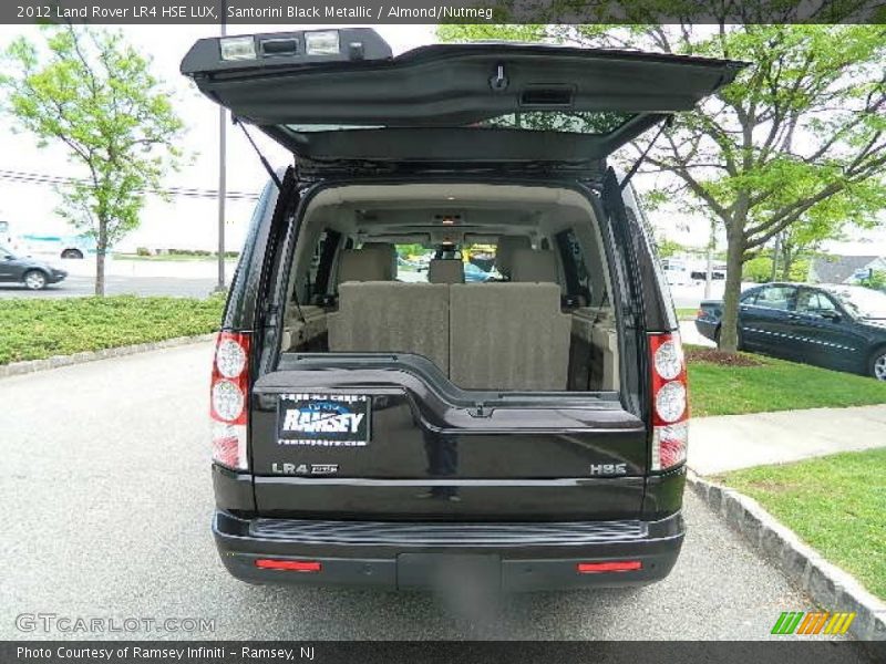 Santorini Black Metallic / Almond/Nutmeg 2012 Land Rover LR4 HSE LUX