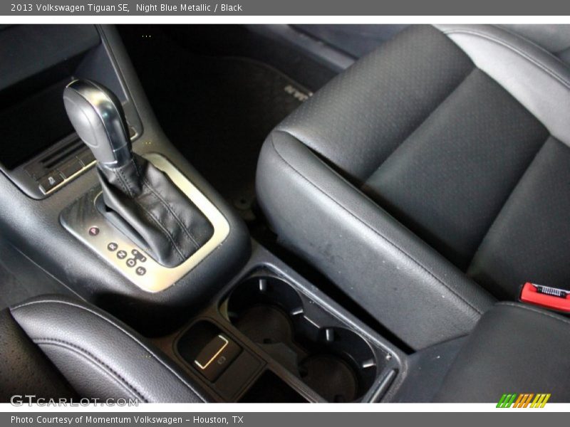 Night Blue Metallic / Black 2013 Volkswagen Tiguan SE