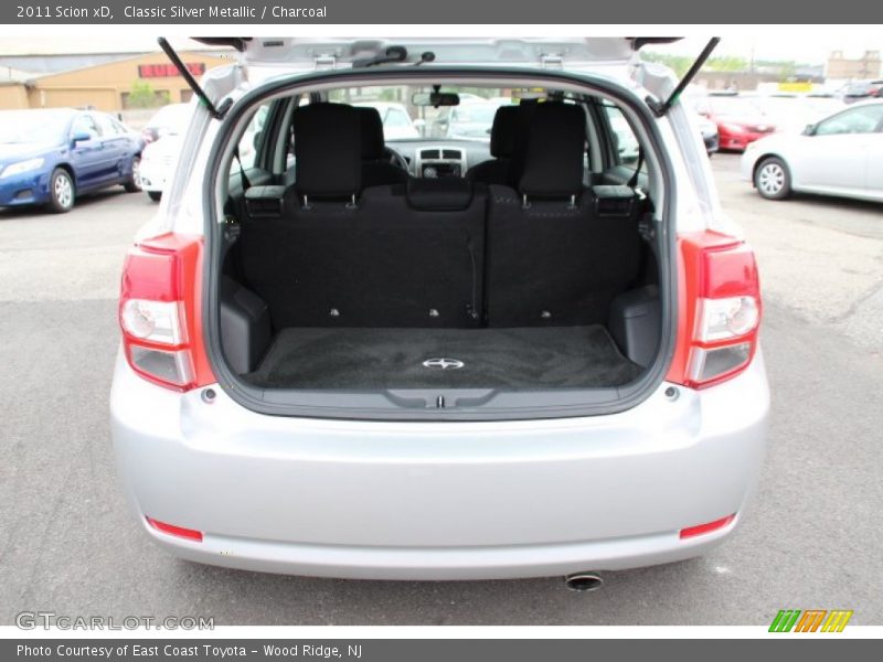 Classic Silver Metallic / Charcoal 2011 Scion xD