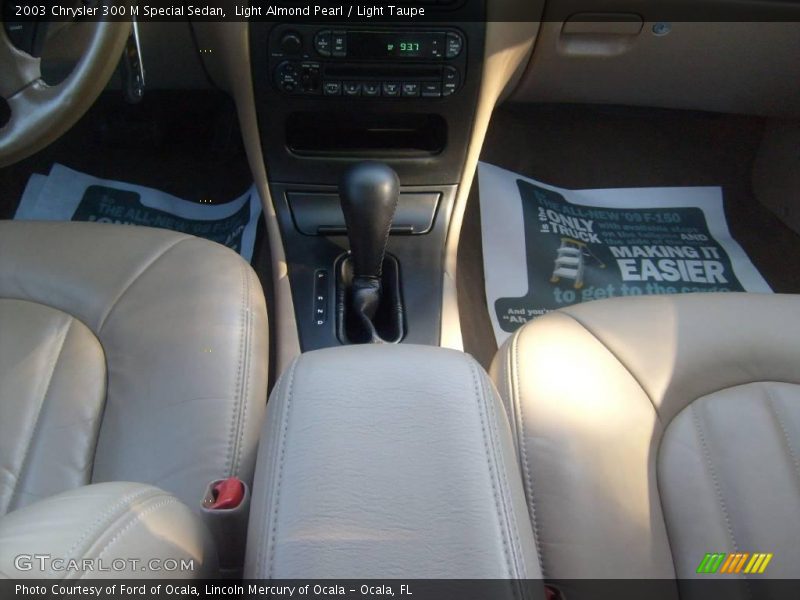 Light Almond Pearl / Light Taupe 2003 Chrysler 300 M Special Sedan