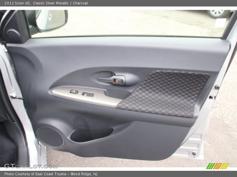 Classic Silver Metallic / Charcoal 2011 Scion xD