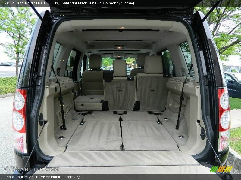 Santorini Black Metallic / Almond/Nutmeg 2012 Land Rover LR4 HSE LUX