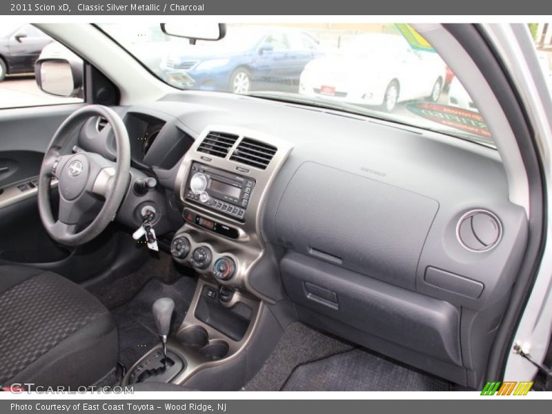 Classic Silver Metallic / Charcoal 2011 Scion xD