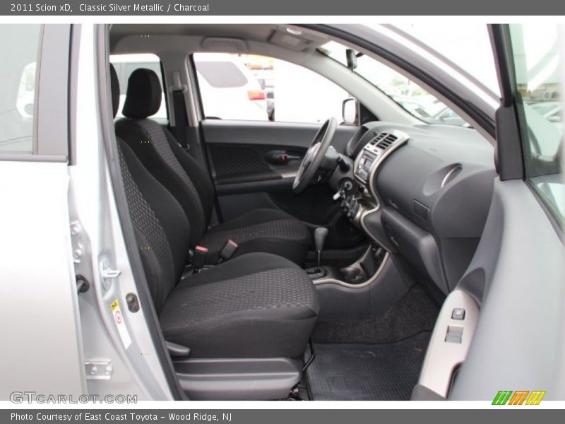 Classic Silver Metallic / Charcoal 2011 Scion xD