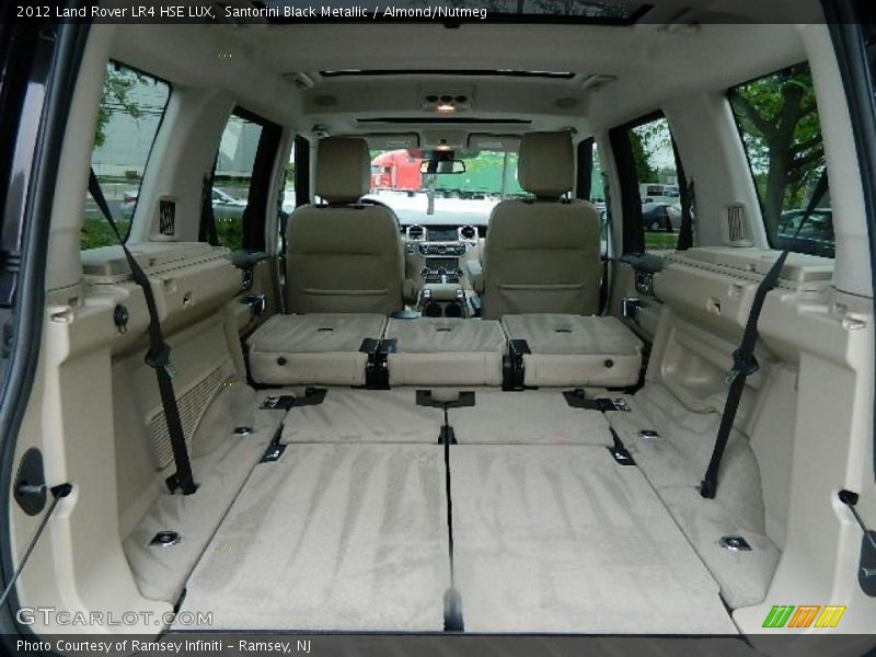 Santorini Black Metallic / Almond/Nutmeg 2012 Land Rover LR4 HSE LUX