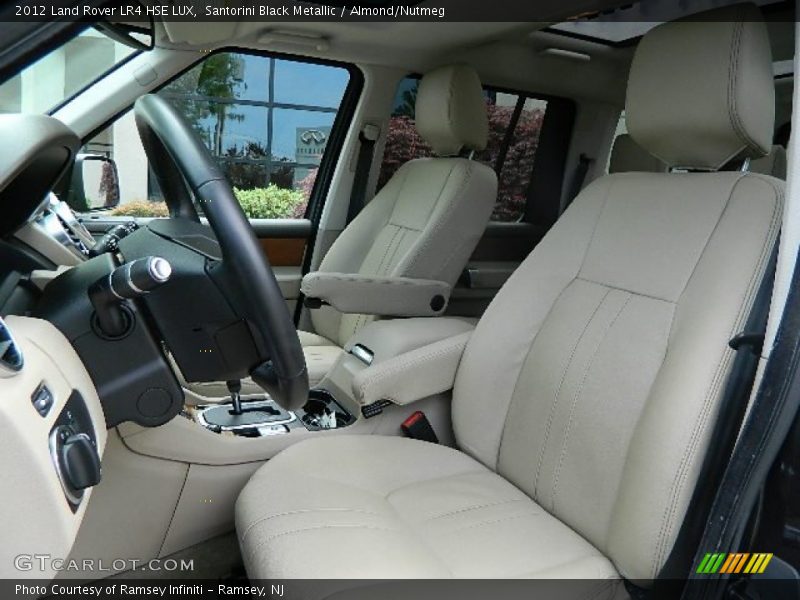 Santorini Black Metallic / Almond/Nutmeg 2012 Land Rover LR4 HSE LUX