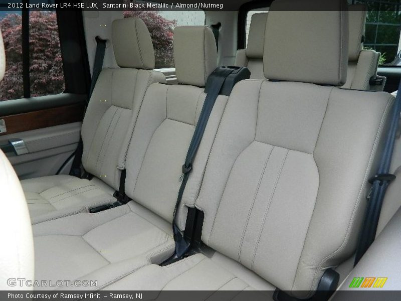 Santorini Black Metallic / Almond/Nutmeg 2012 Land Rover LR4 HSE LUX