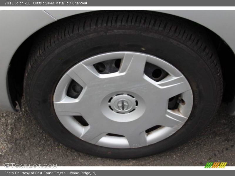 Classic Silver Metallic / Charcoal 2011 Scion xD