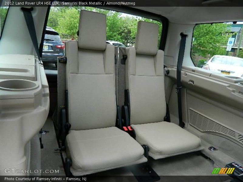 Santorini Black Metallic / Almond/Nutmeg 2012 Land Rover LR4 HSE LUX