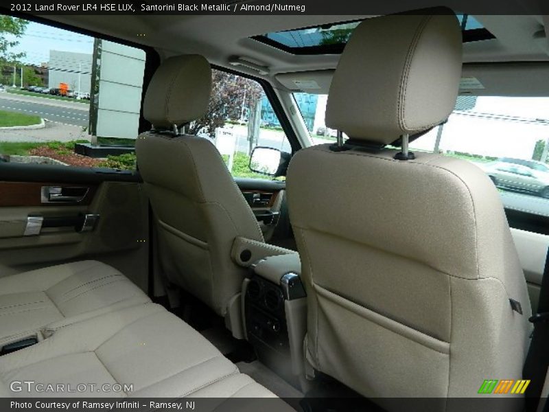 Santorini Black Metallic / Almond/Nutmeg 2012 Land Rover LR4 HSE LUX
