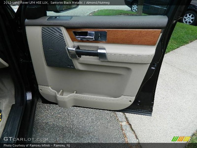 Santorini Black Metallic / Almond/Nutmeg 2012 Land Rover LR4 HSE LUX