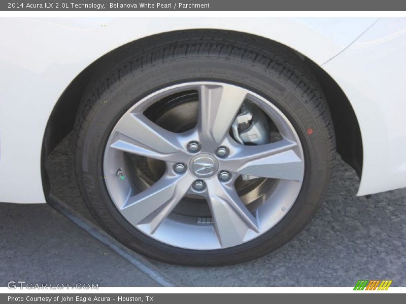 Bellanova White Pearl / Parchment 2014 Acura ILX 2.0L Technology