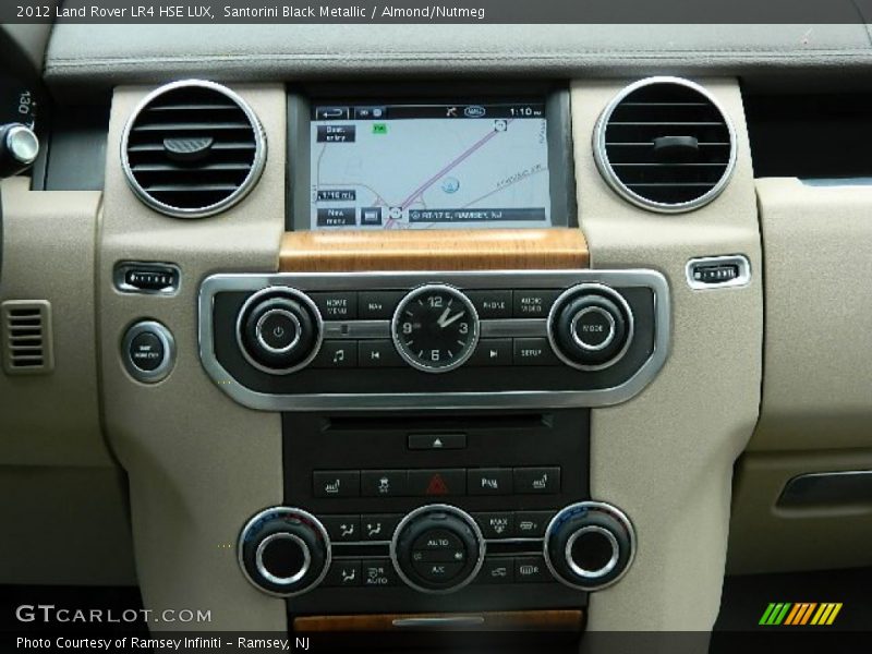 Santorini Black Metallic / Almond/Nutmeg 2012 Land Rover LR4 HSE LUX