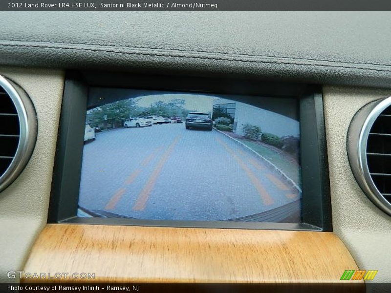 Santorini Black Metallic / Almond/Nutmeg 2012 Land Rover LR4 HSE LUX