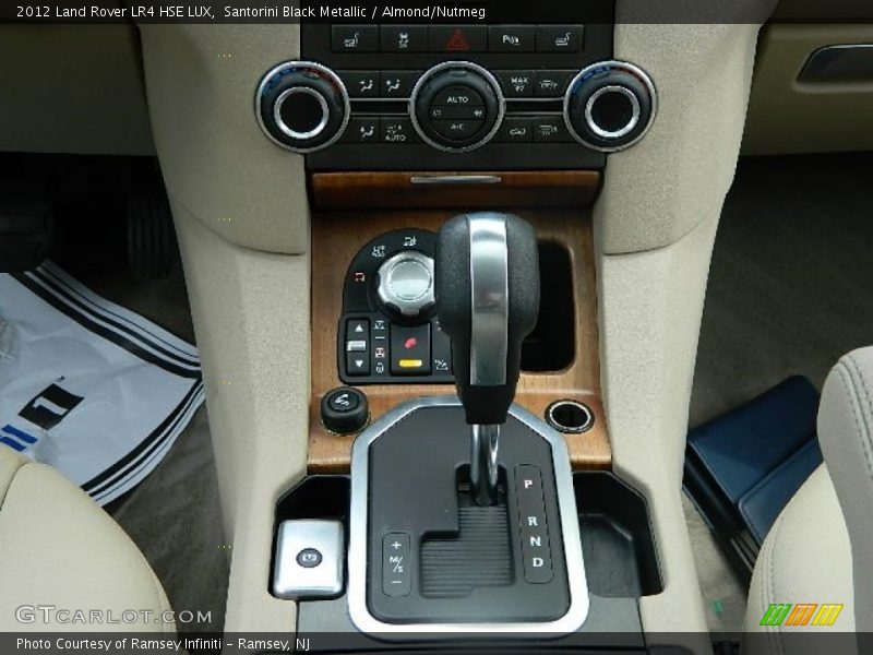 Santorini Black Metallic / Almond/Nutmeg 2012 Land Rover LR4 HSE LUX