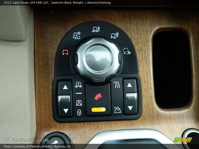 Santorini Black Metallic / Almond/Nutmeg 2012 Land Rover LR4 HSE LUX