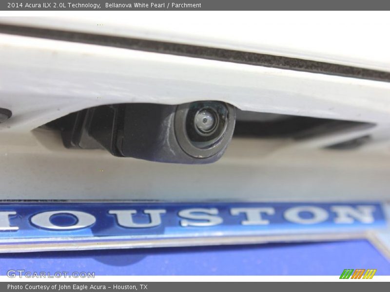 Bellanova White Pearl / Parchment 2014 Acura ILX 2.0L Technology