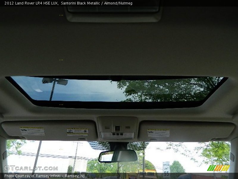 Santorini Black Metallic / Almond/Nutmeg 2012 Land Rover LR4 HSE LUX