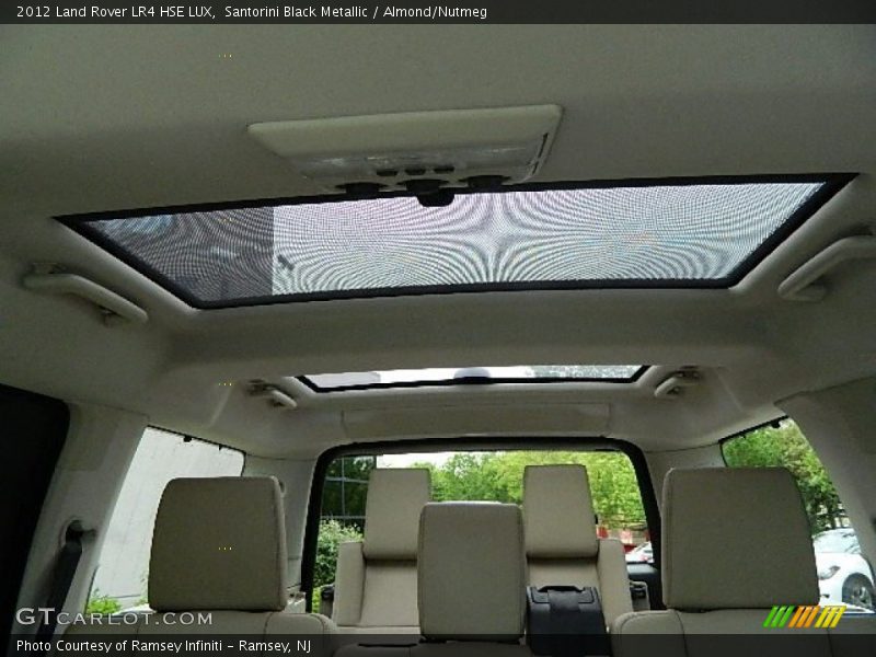 Santorini Black Metallic / Almond/Nutmeg 2012 Land Rover LR4 HSE LUX