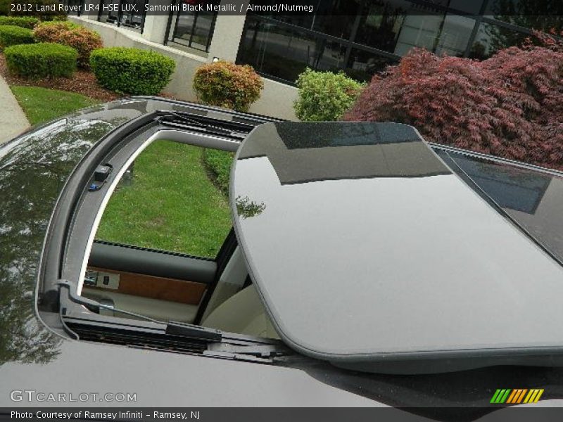 Santorini Black Metallic / Almond/Nutmeg 2012 Land Rover LR4 HSE LUX