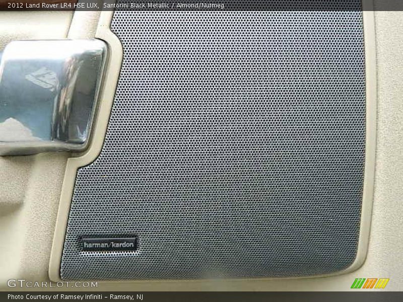 Santorini Black Metallic / Almond/Nutmeg 2012 Land Rover LR4 HSE LUX