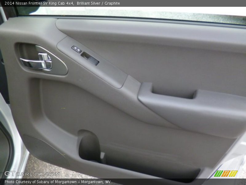 Brilliant Silver / Graphite 2014 Nissan Frontier SV King Cab 4x4