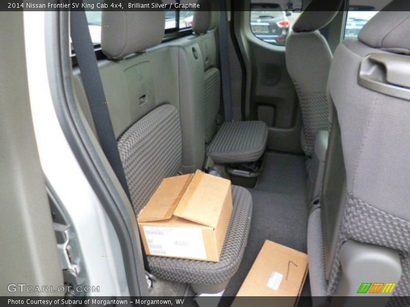 Brilliant Silver / Graphite 2014 Nissan Frontier SV King Cab 4x4