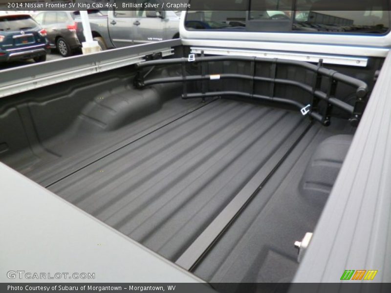 Brilliant Silver / Graphite 2014 Nissan Frontier SV King Cab 4x4