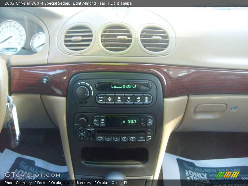 Light Almond Pearl / Light Taupe 2003 Chrysler 300 M Special Sedan