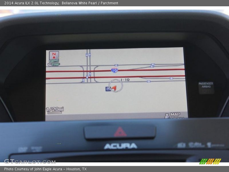 Bellanova White Pearl / Parchment 2014 Acura ILX 2.0L Technology