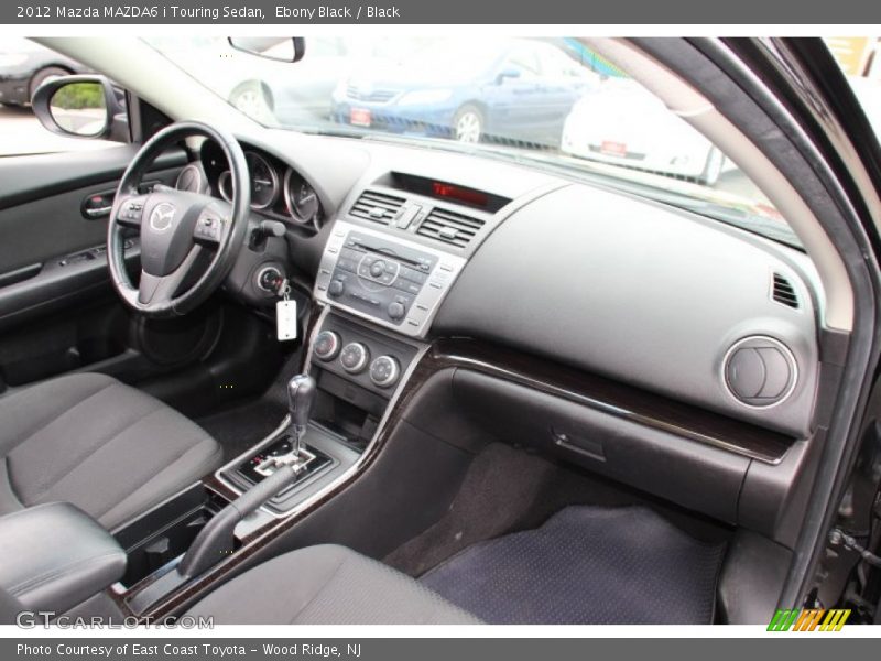 Ebony Black / Black 2012 Mazda MAZDA6 i Touring Sedan