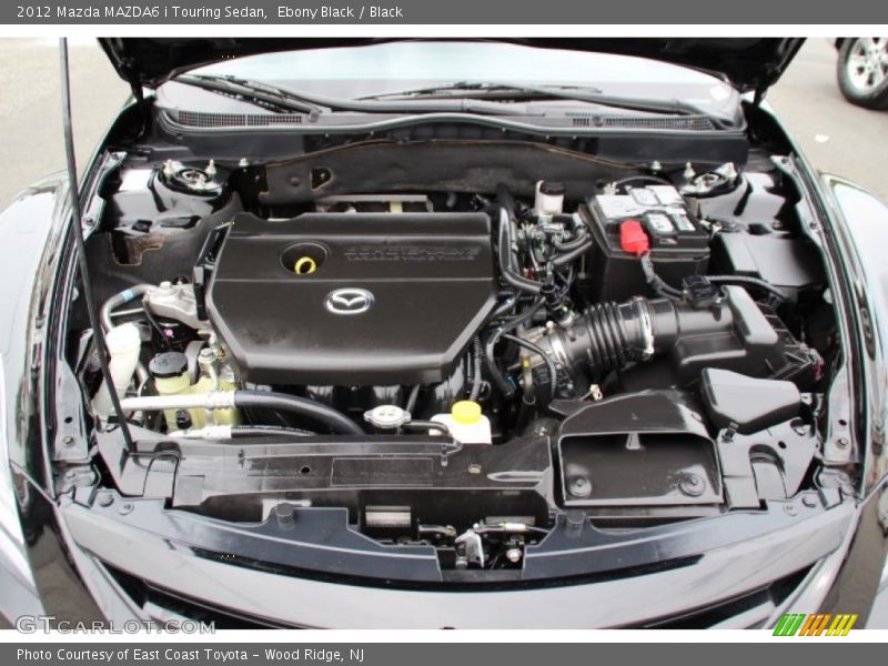 Ebony Black / Black 2012 Mazda MAZDA6 i Touring Sedan
