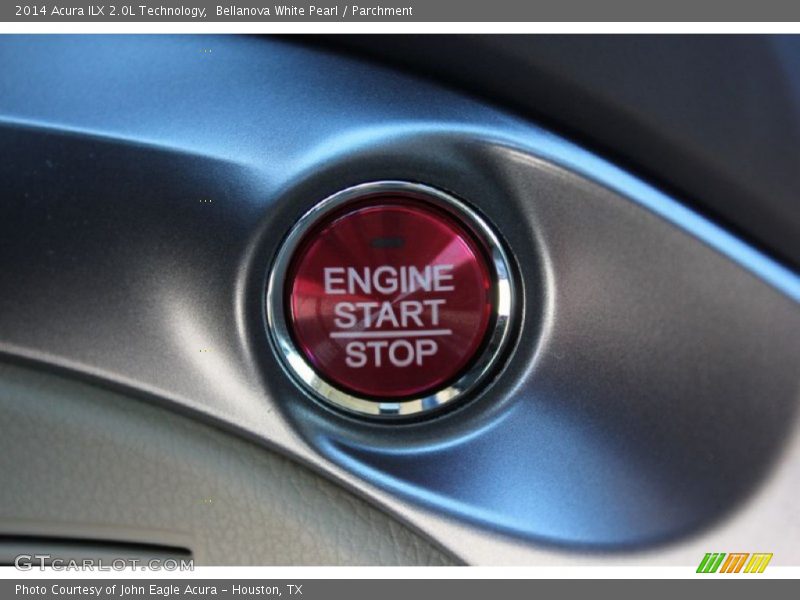 Bellanova White Pearl / Parchment 2014 Acura ILX 2.0L Technology