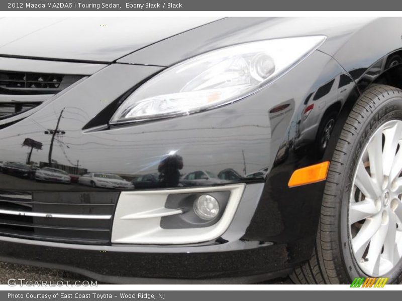 Ebony Black / Black 2012 Mazda MAZDA6 i Touring Sedan