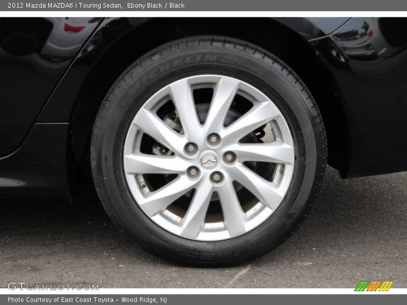 Ebony Black / Black 2012 Mazda MAZDA6 i Touring Sedan