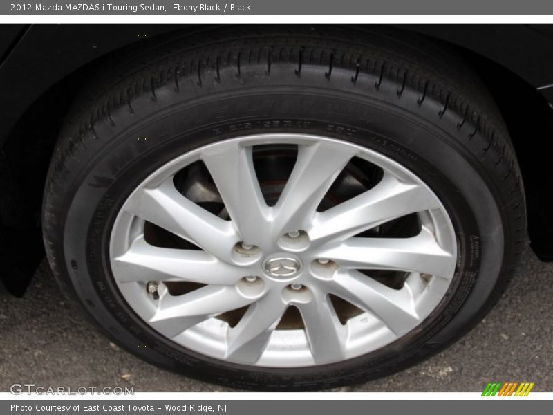 Ebony Black / Black 2012 Mazda MAZDA6 i Touring Sedan