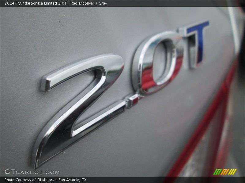 Radiant Silver / Gray 2014 Hyundai Sonata Limited 2.0T