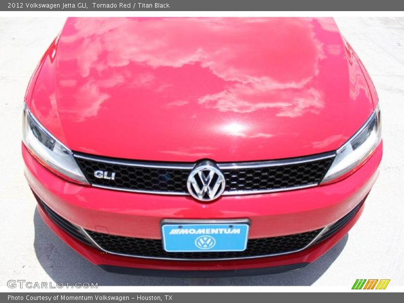 Tornado Red / Titan Black 2012 Volkswagen Jetta GLI