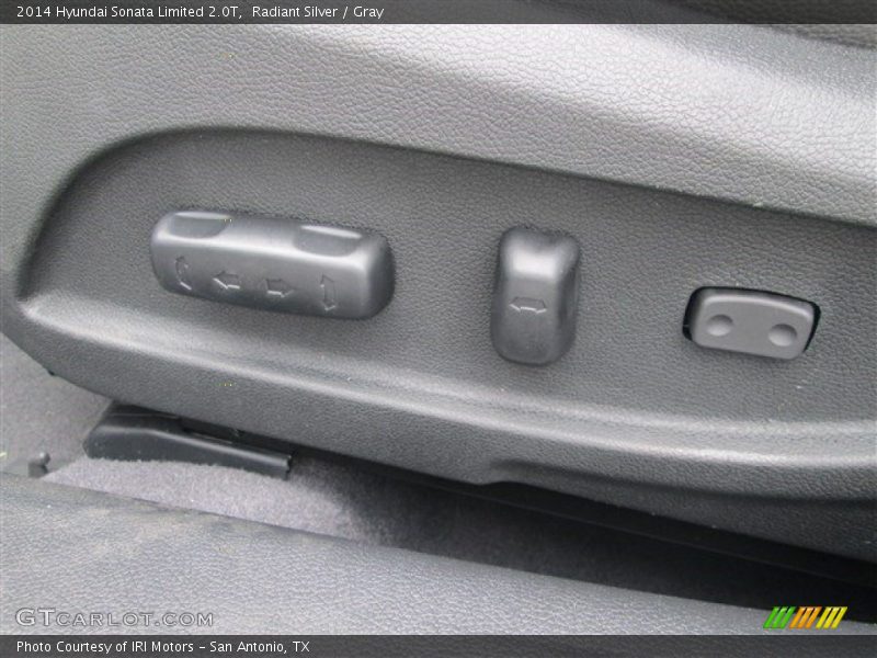 Radiant Silver / Gray 2014 Hyundai Sonata Limited 2.0T