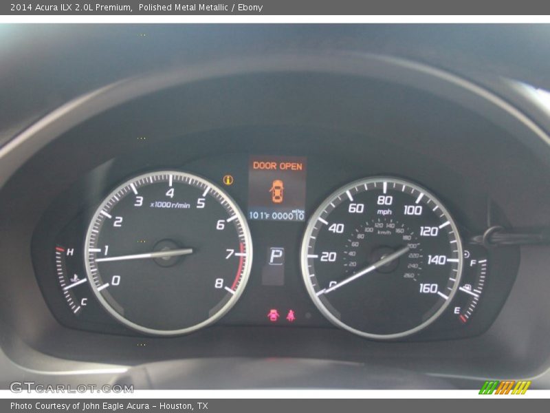 Polished Metal Metallic / Ebony 2014 Acura ILX 2.0L Premium