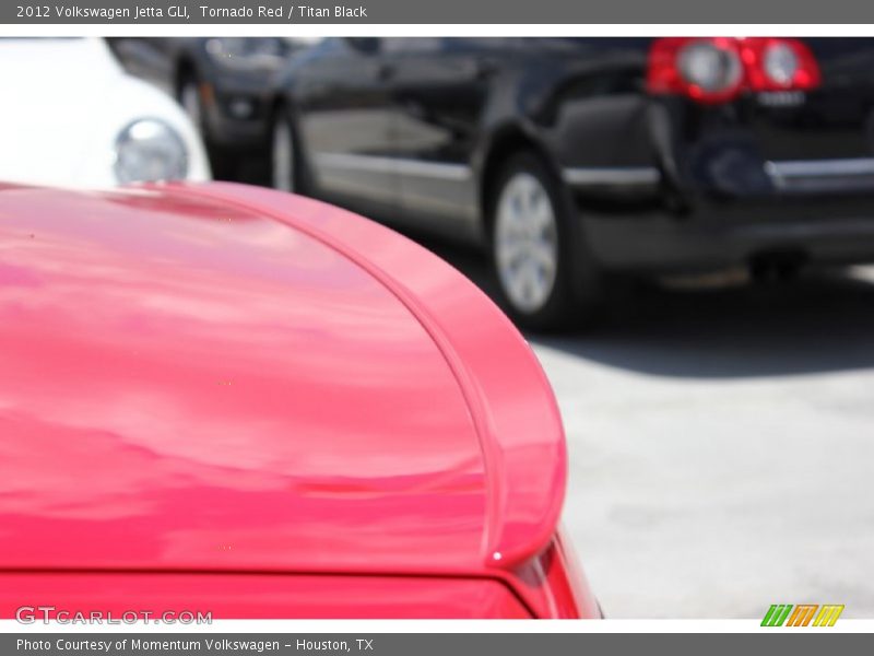 Tornado Red / Titan Black 2012 Volkswagen Jetta GLI