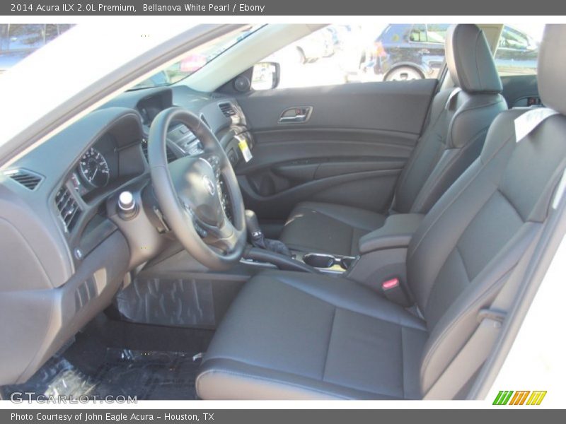 Bellanova White Pearl / Ebony 2014 Acura ILX 2.0L Premium